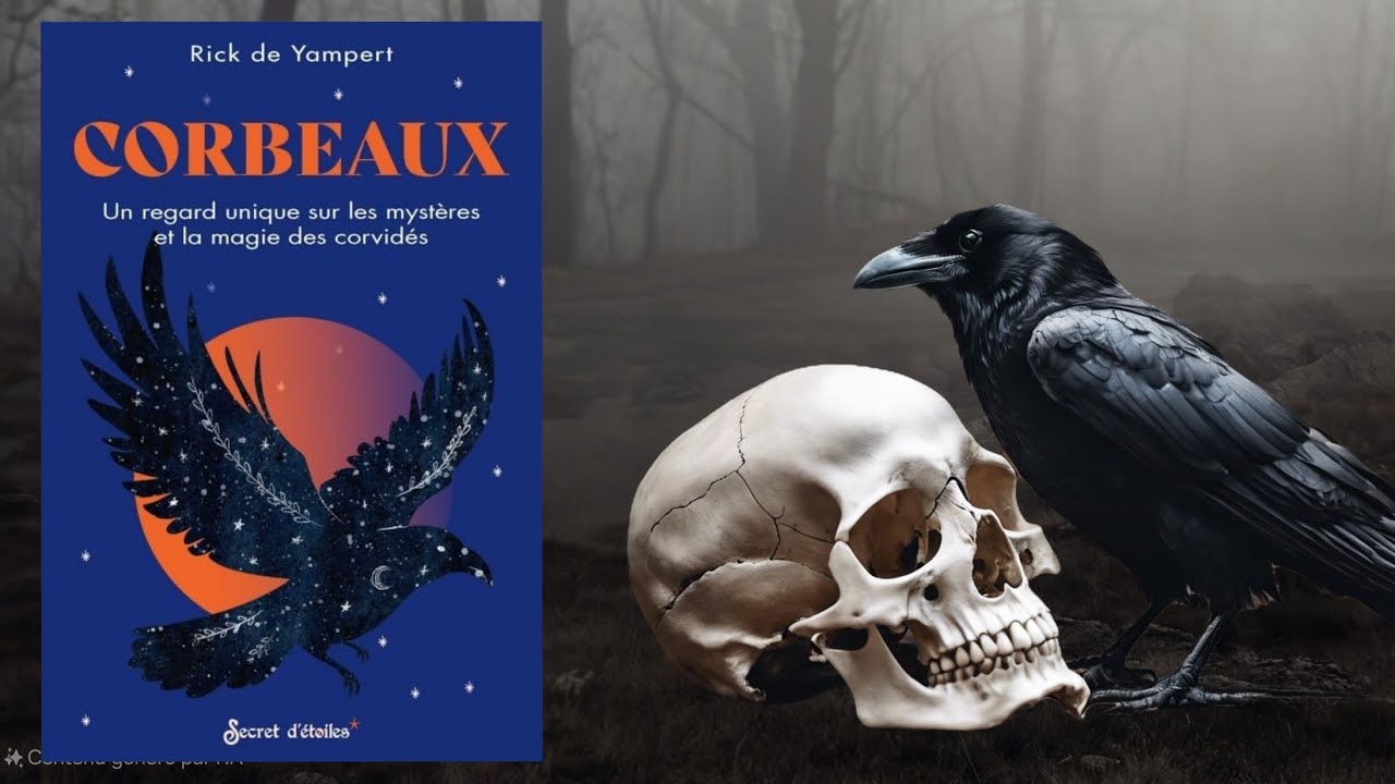 🐦‍⬛ Corbeaux - Un regard unique sur les mystères et la magie des corvidés 🐦‍⬛