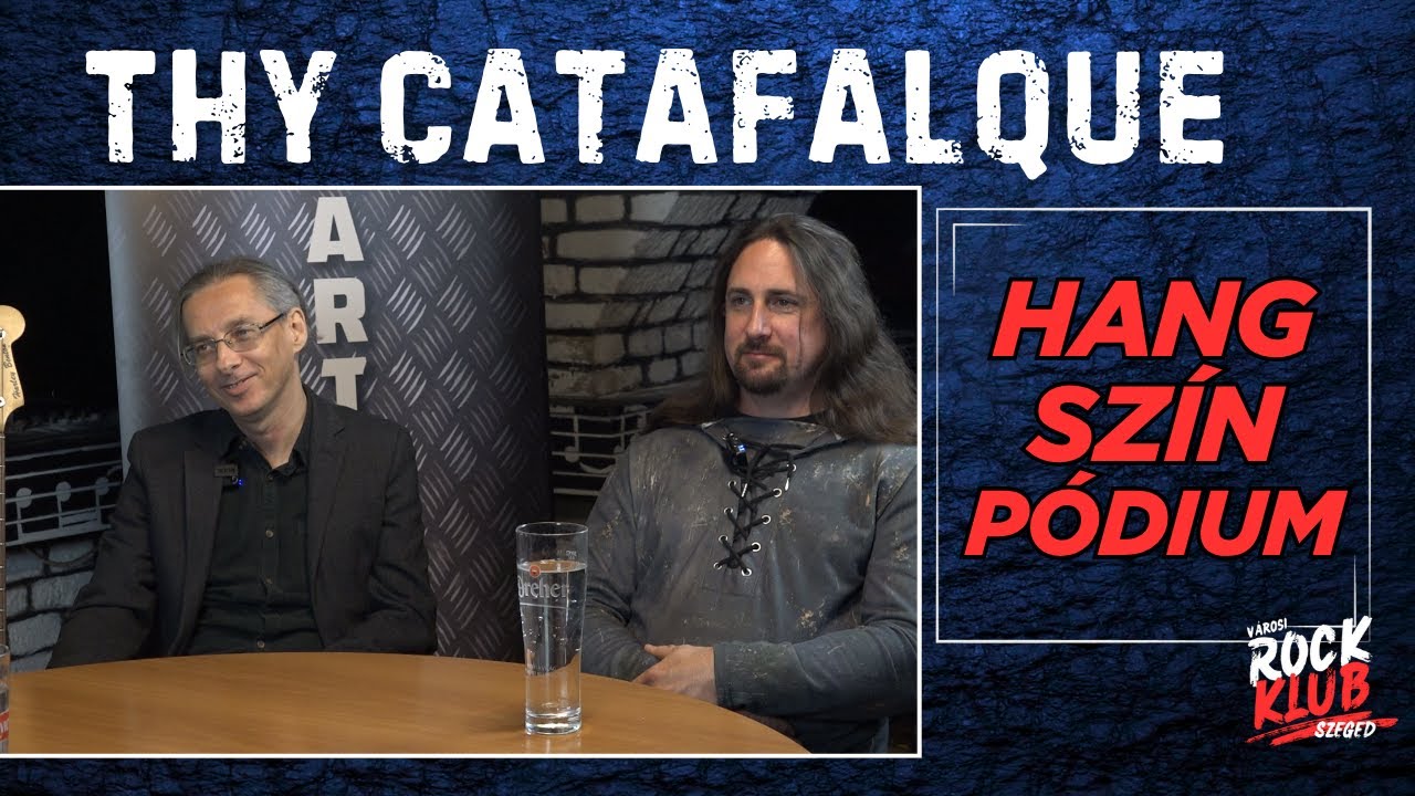 Thy Catafalque (HANG-SZÍN-PÓDIUM) 2025