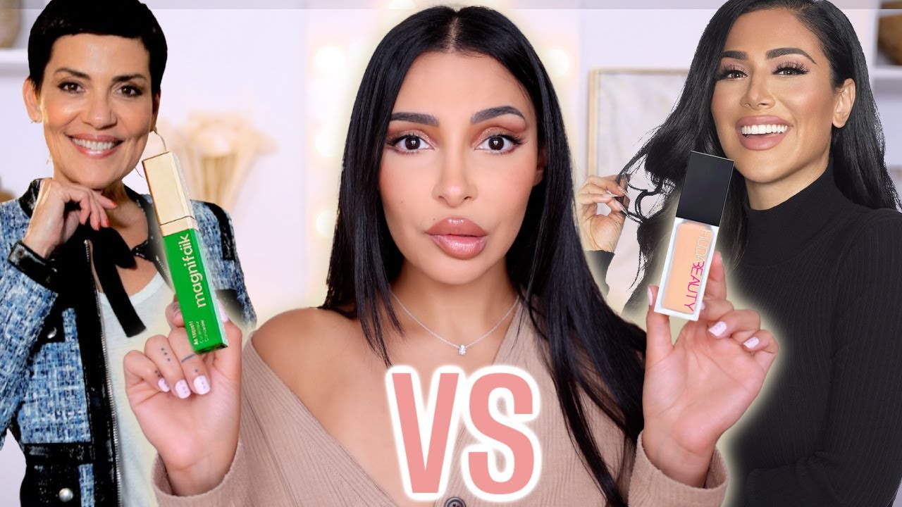 Huda VS Cristina : Qui a le best concealer ?