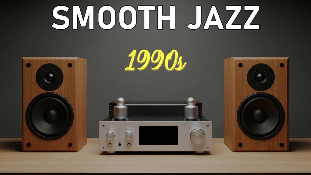 Smooth Jazz 1990s Soulful R&B Cozy Weekend Beats for Focus Work & Relaxation