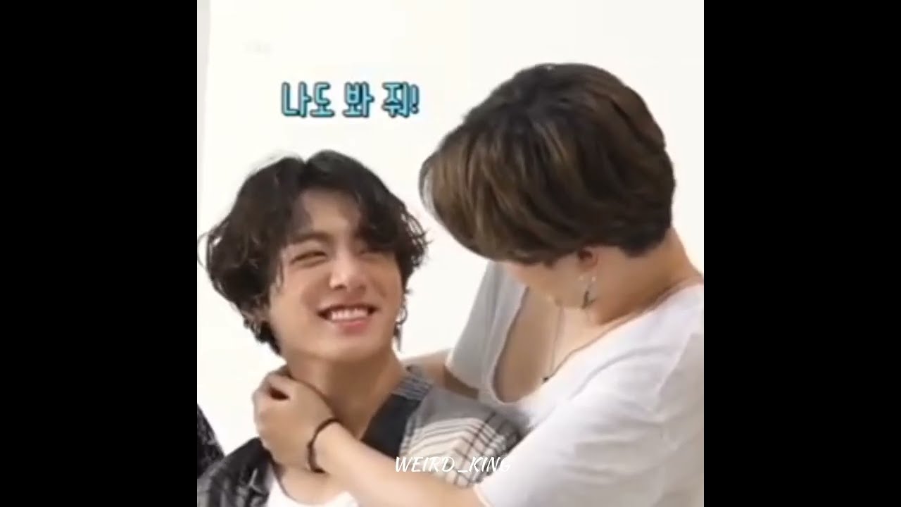 Hey vaadi vaadi vaadi vaadi cute pondati jikook version 😍😍