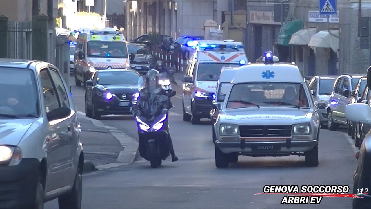Inaugurazione-Corteo Croce Verde San Gottardo Sezione Burlando