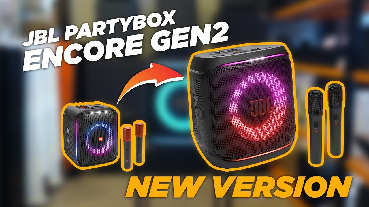 JBL Partybox Encore Gen 2. Review & Test Sound - Indonesia!