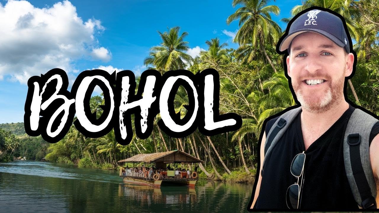Исследуем Бохол на Филиппинах 🇵🇭 (Кинематографическое видео о путешествии по Бохолу 2023)