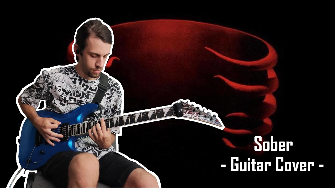 TOOL - Sober (Guitar Cover With Tabs)