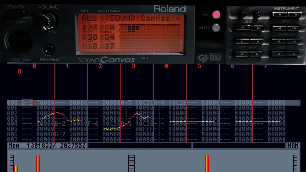 End of Chapter II (Amiga OctaMED + Sound Canvas) 1994