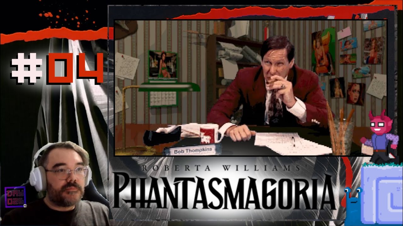Chapter Three || E04 || Phantasmagoria Adventure [Let's Play // Johnstruct]