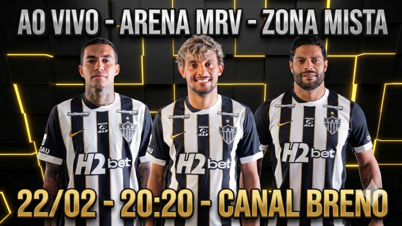 🛑AO VIVO AREMA MRV 🛑 ZONA MISTA COM JOGADORES DO ATLÉTICO