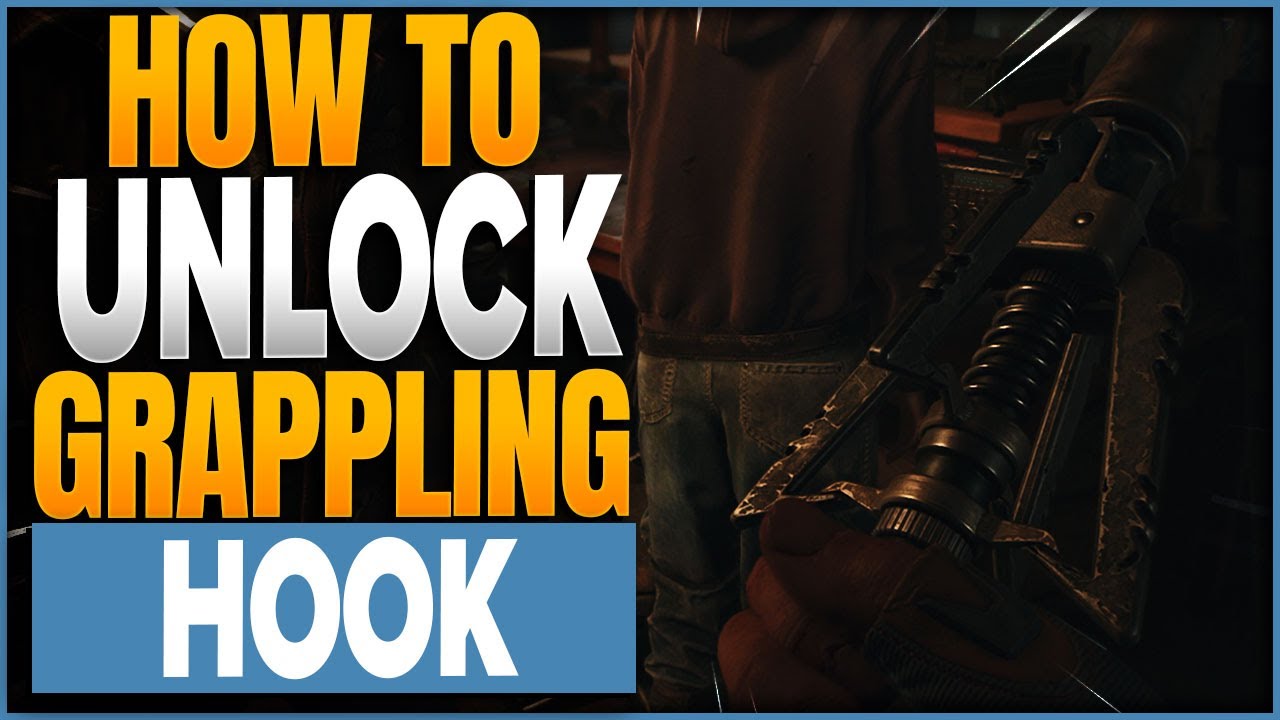 Where To Get The Grappling Hook In Dying Light The Beast