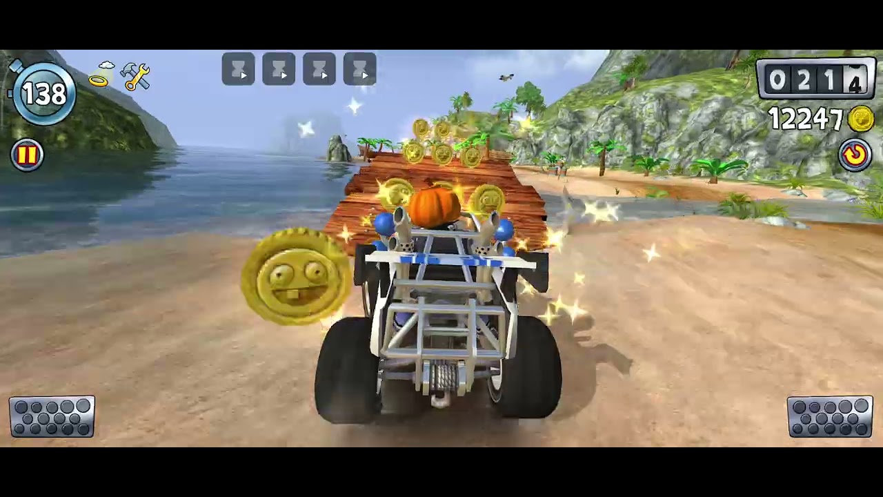Beach Buggy Blitz score: 226,377
