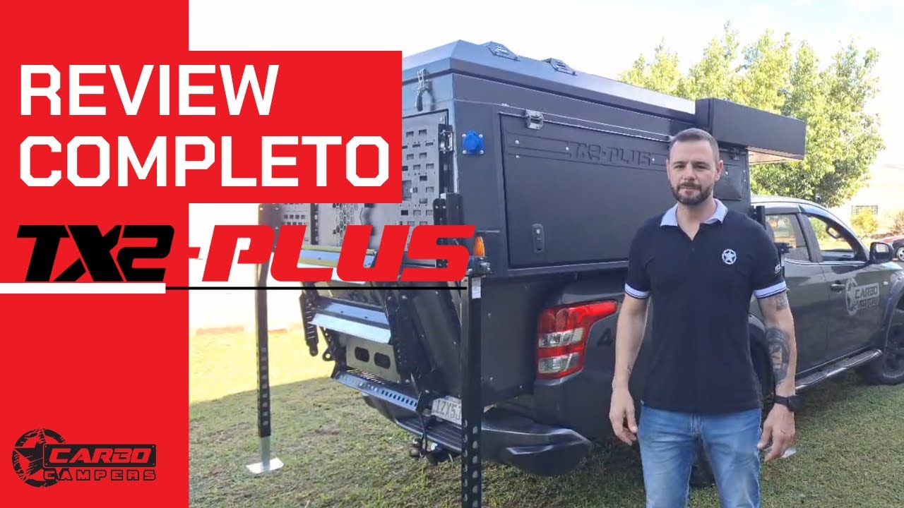 Review completo TX2 PLUS Carbo Campers!