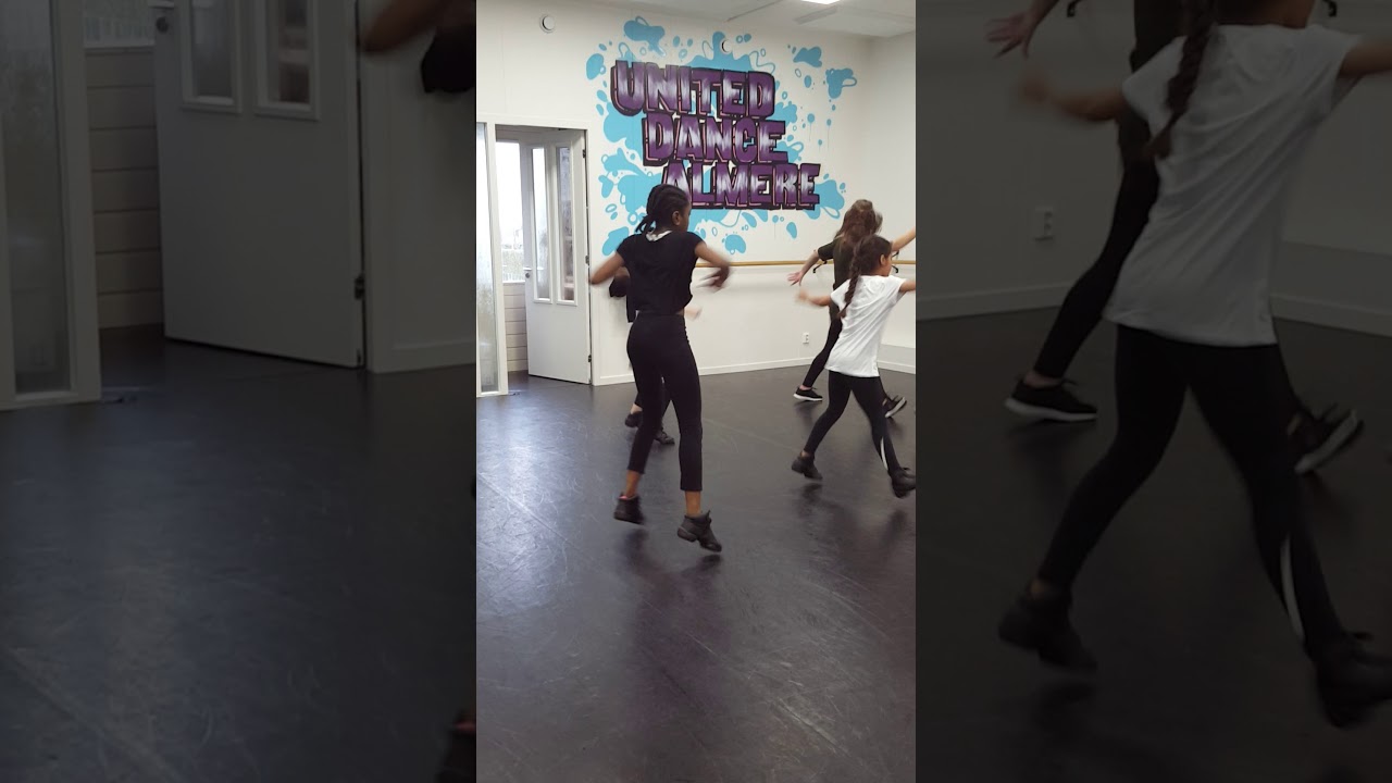 Dansworkshop United dance Almere