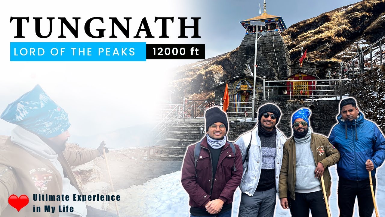 TUNGNATH TREK | ख़ूबसूरत Experience😍 | Chopta Ride Ep-02