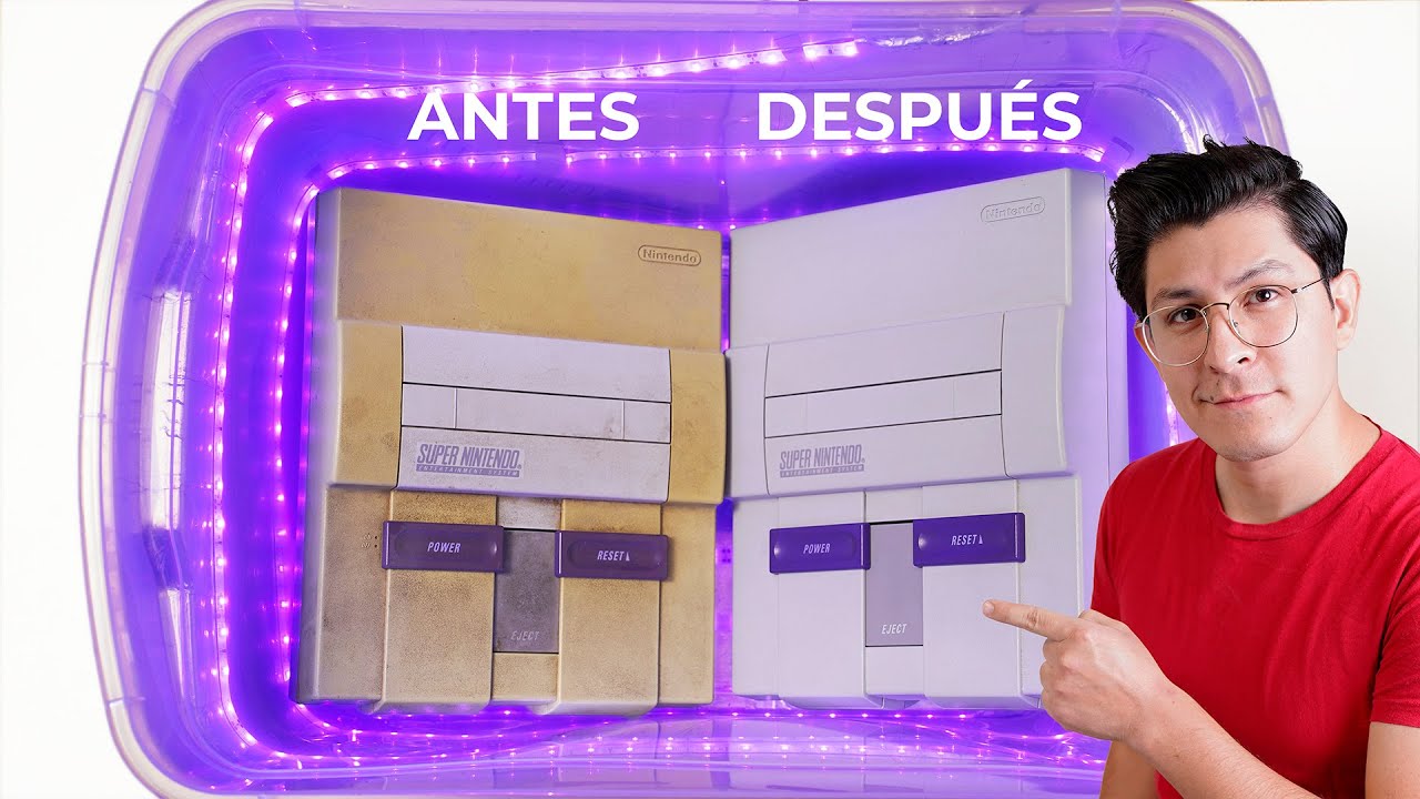 Creando Maquina de Blanqueado Definitiva - Retrobright