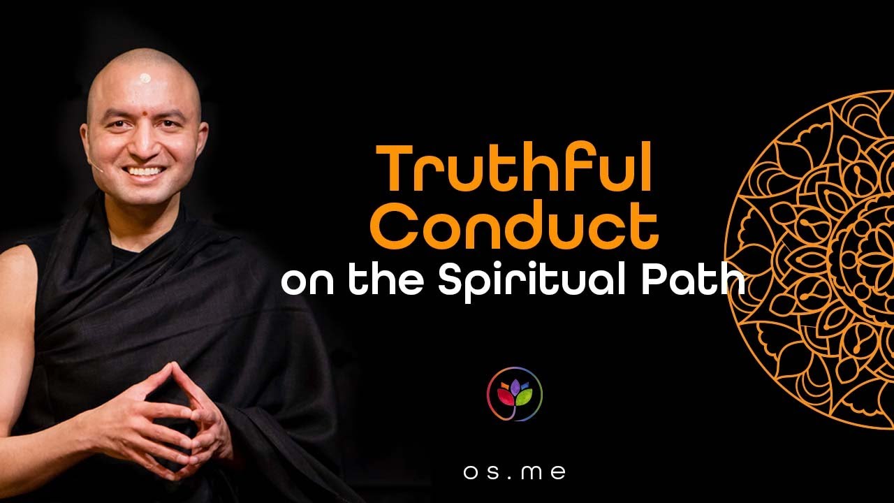 Truthful Conduct on the Spiritual Path - [Hindi with English CC]