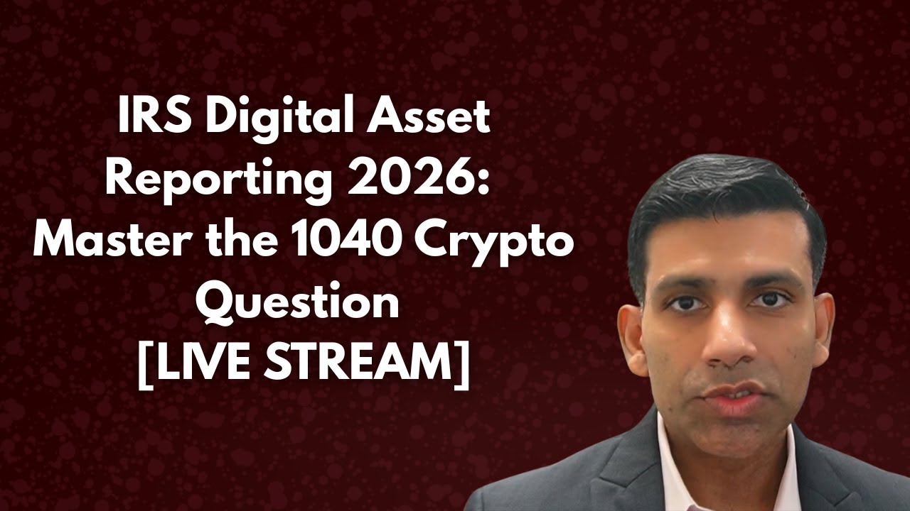 IRS Digital Asset Reporting 2026: Master the 1040 Crypto Question
