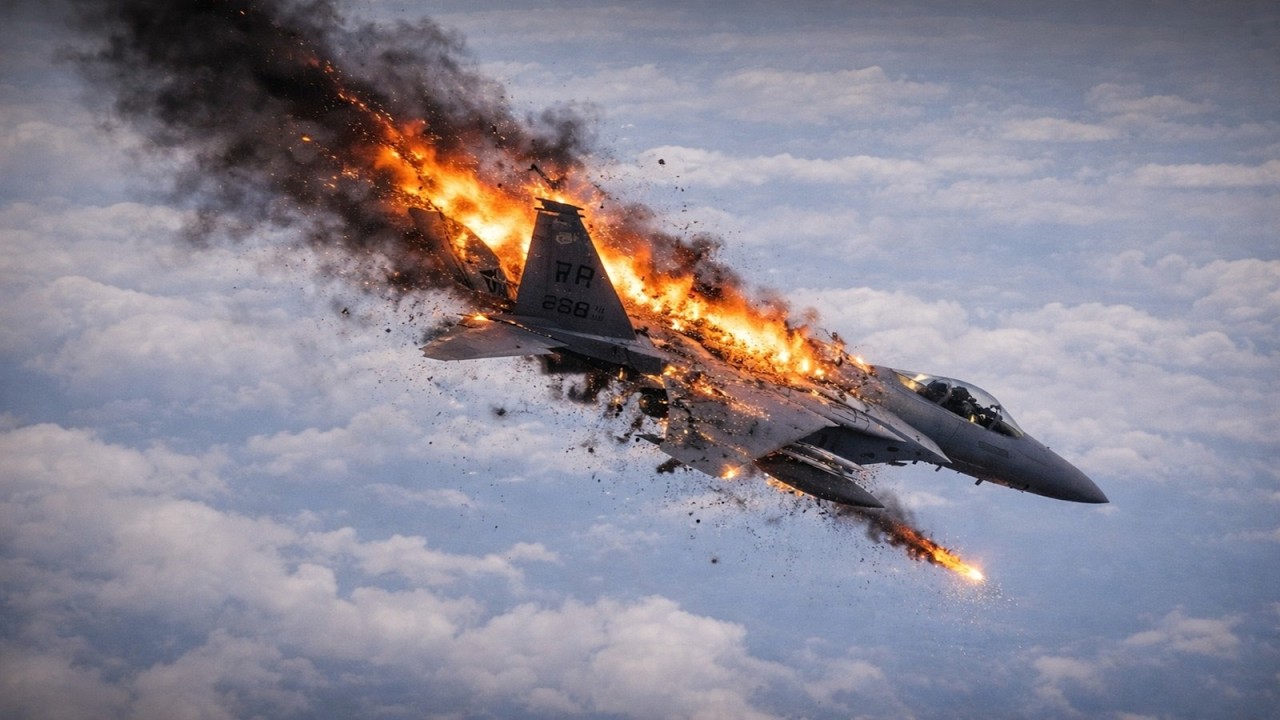 &Uacute;LTIMO MINUTO! IR&Aacute;N GOLPEA OTRO CAZA F-15 DE LOS EEUU EN EL ESTRECHO DE ORMUZ! ULTIMATUM DE TRUMP