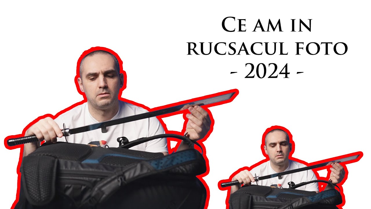 Ce am in rucsacul foto - 2024