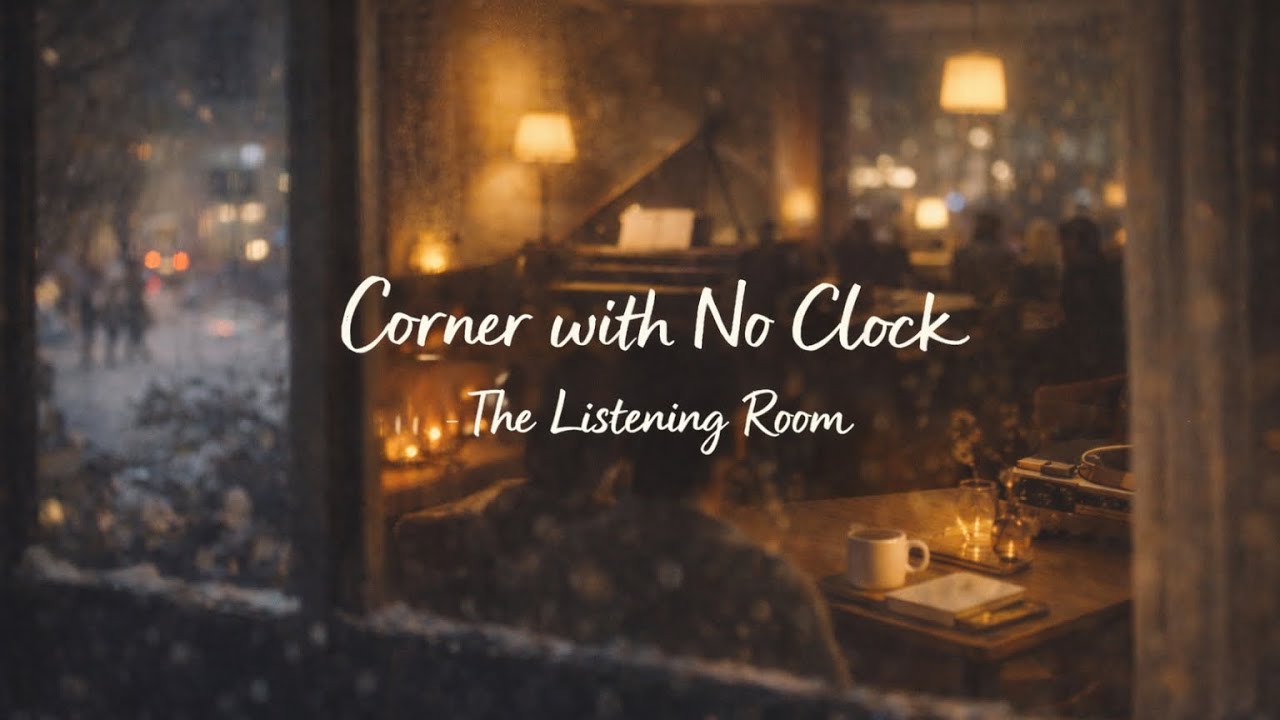 [playlist] 귀 기울이는 순간, 음악이 방이 된다 | The Listening Room｜Instrumental Jazz | Corner with No Clock