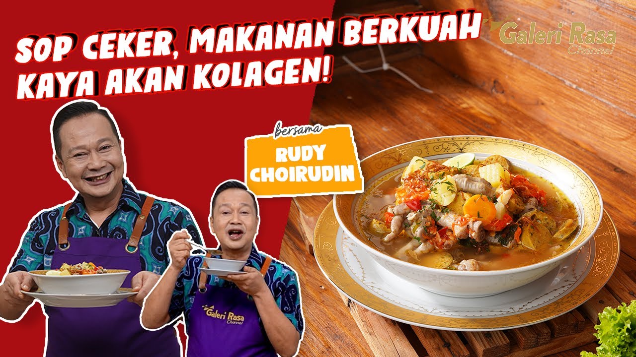 RUDY CHOIRUDIN | SOP CEKER MAKANAN BERKUAH KAYA AKAN KOLAGEN! ~ SOP CEKER SOSIS