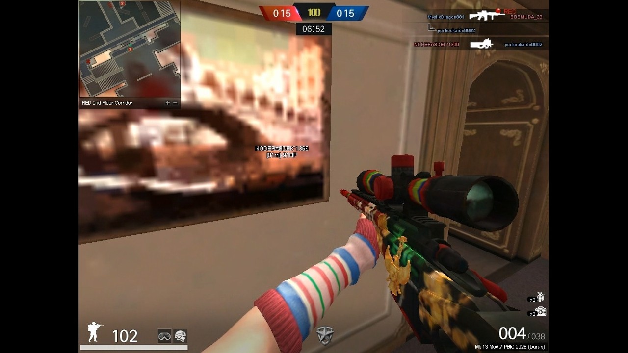 REVIEW SNIPER BATTLE PASS MK.13 MOD 7 PBIC 2026,SAINGAN TSR BERSAUDARA?-PART1-POINT BLANK ZEPETTO