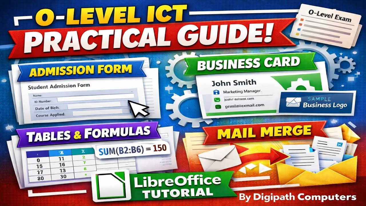 O Level Practical Exam Crash Course | Full Practical Practice