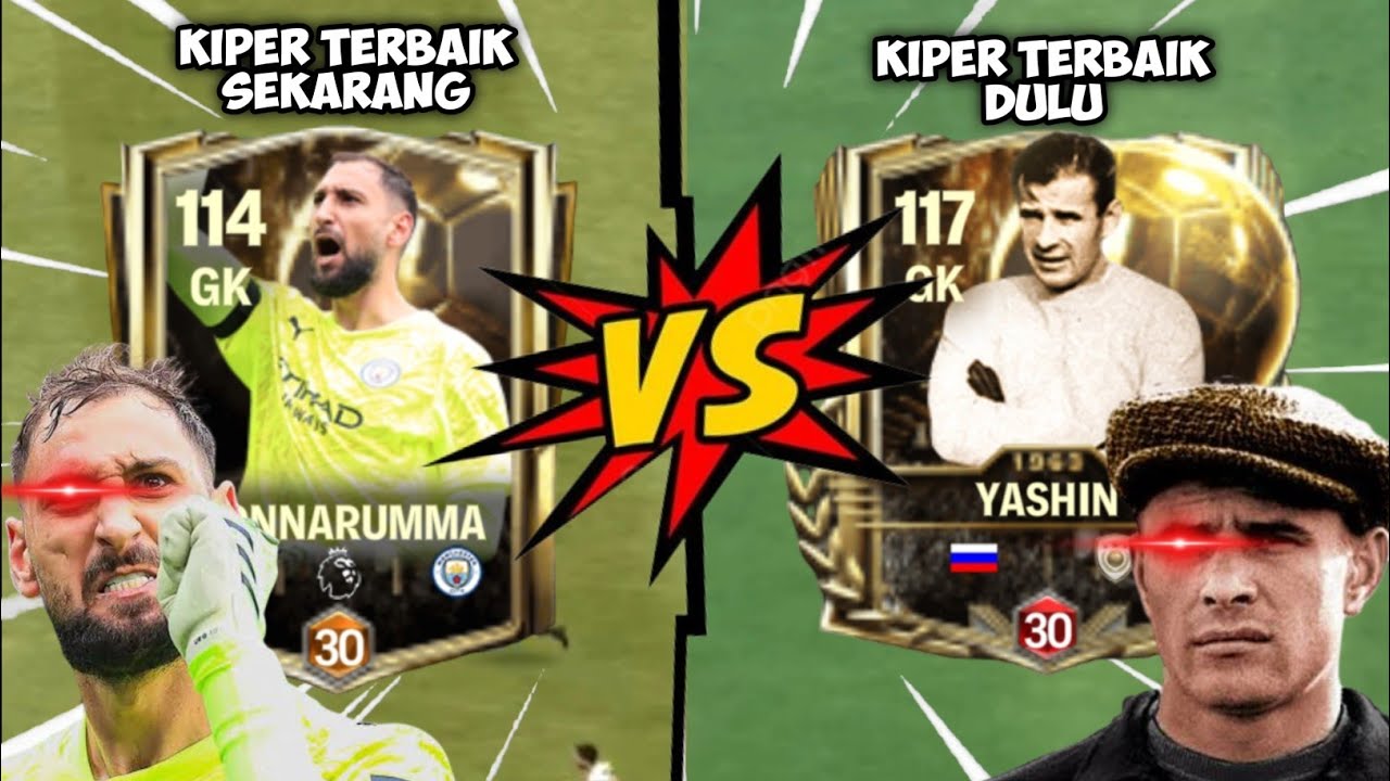 SENGITT!! Kiper Terbaik Sekarang VS Kiper Terbaik Dulu Balon D'or - FC Mobile Indonesia 
