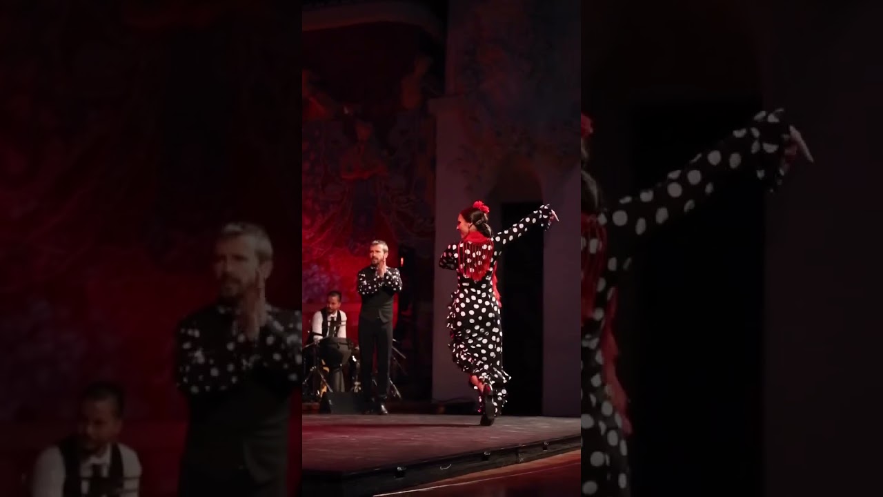 Spanish flamenco 💃 dance