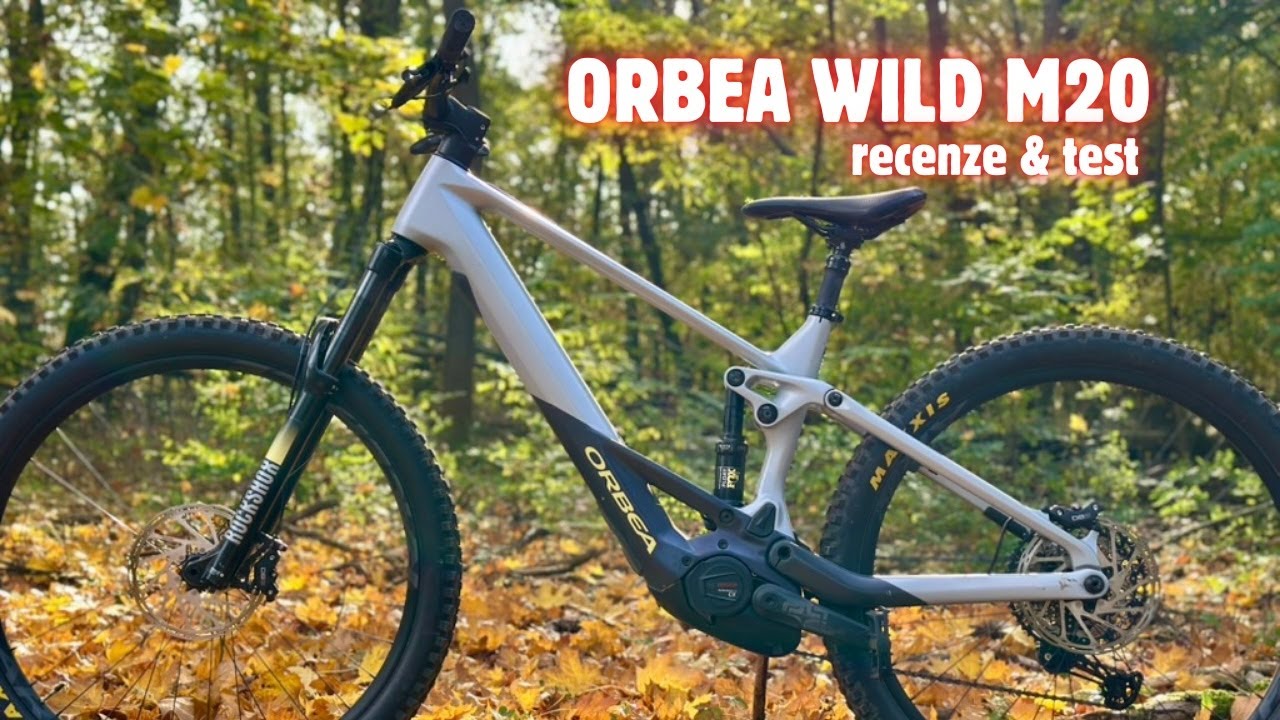 ❗️ Recenze a test elektrokola ORBEA WILD M20