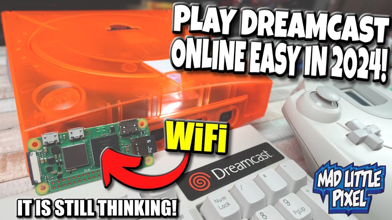 Выход в Интернет с SEGA Dreamcast в 2025 году ЛЕГКО!!!