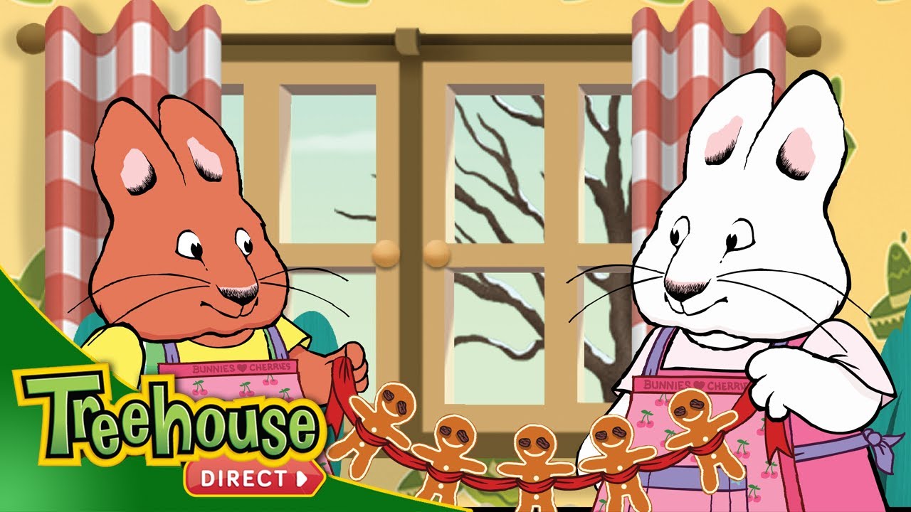 Max & Ruby | Magical Christmas Adventure at Santa's Treeland!