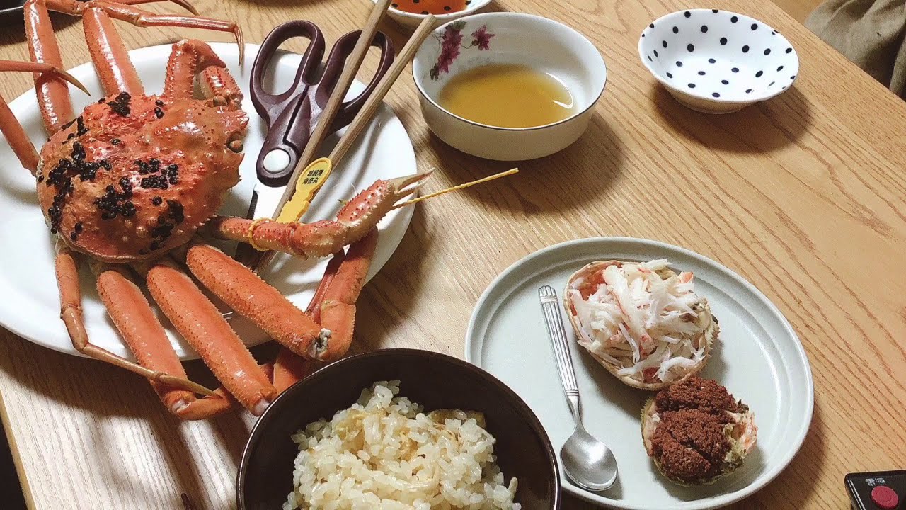 Echizen Crab,  Fukui Prefecture