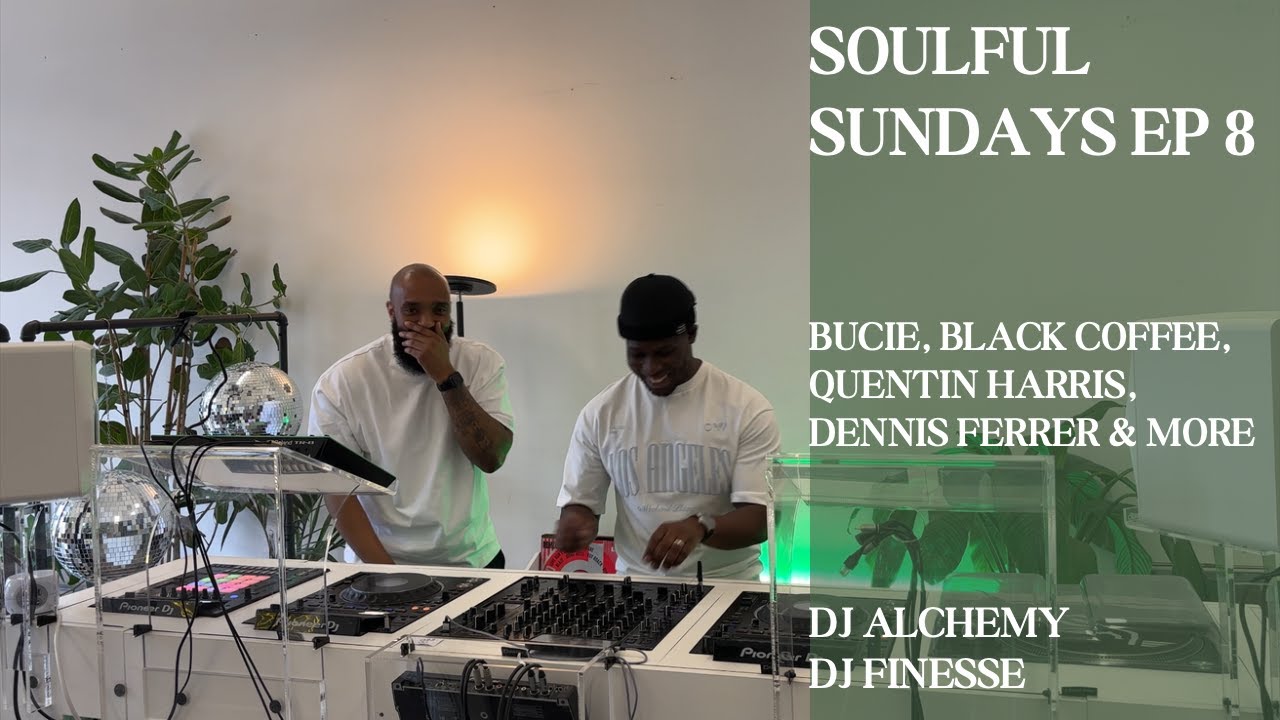 Soulful Sundays Ep 8 | Soulful House Mix | DJ Alchemy & DJ Finesse