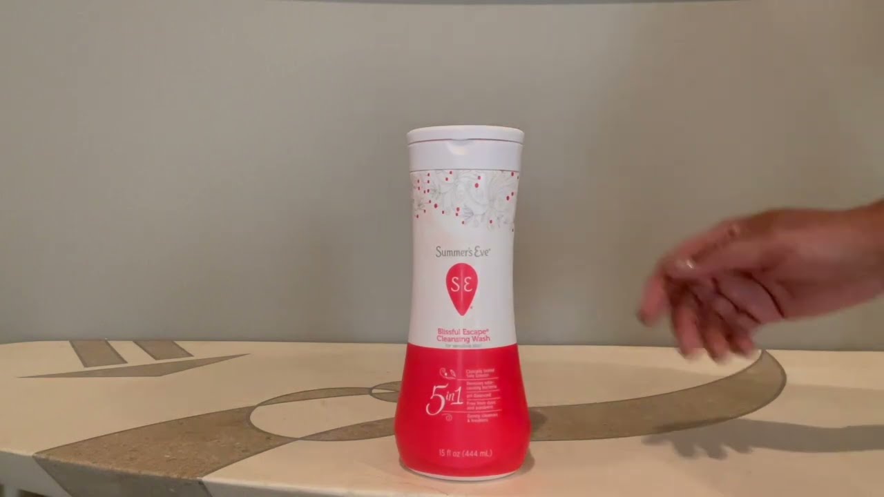 Review  Summer&rsquo;s Eve Blissful Escape Feminine Wash