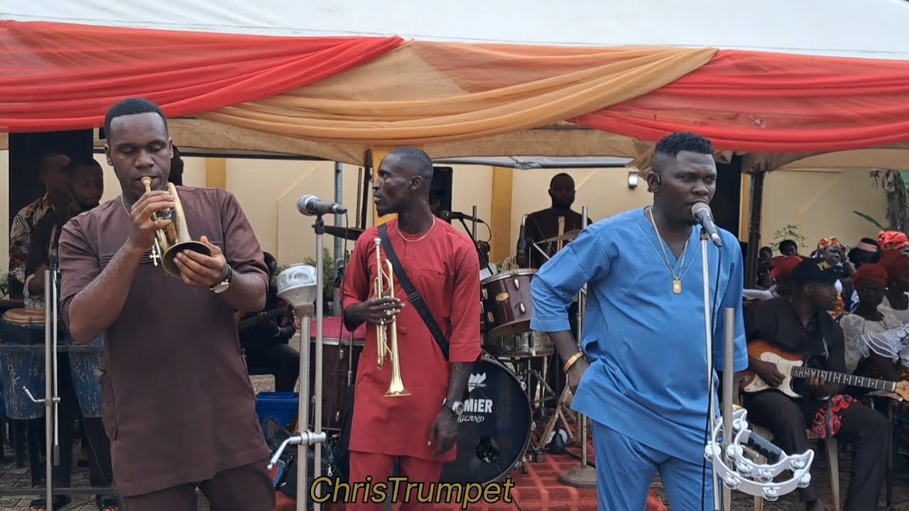 Osondi Ewendi | Osita Osadebe performed by Ojemba and ChrisTrumpet 