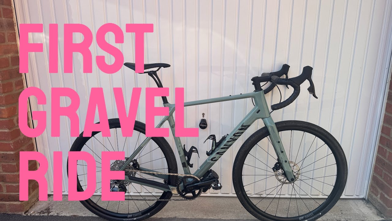 First Gravel Ride - Canyon Grizl x Fosse Way