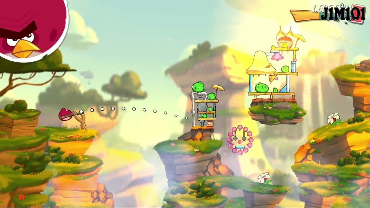 Angry Birds 2 Level 66 Walkthrough 💥 3 Stars Strategy