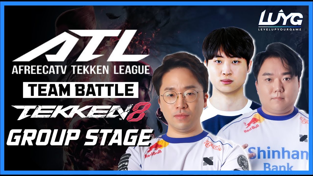 ATL Team Battle 2024 - TEKKEN 8 - Group Stage