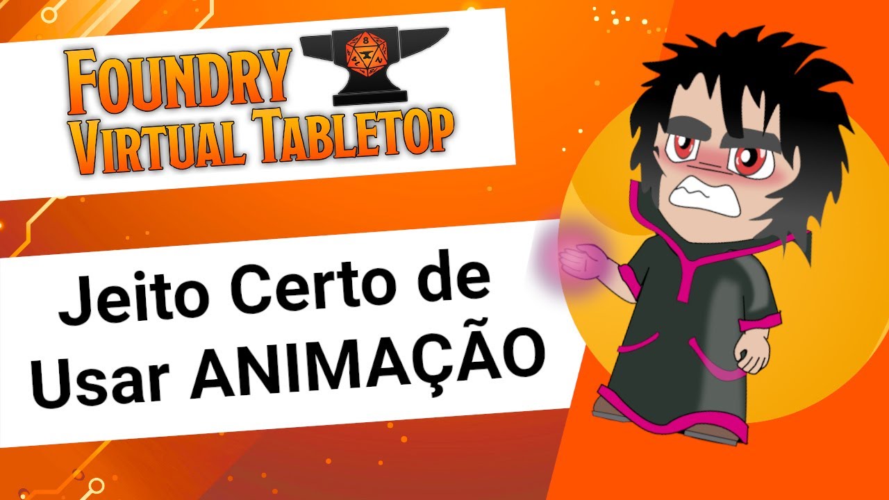 Animar QUALQUER Habilidade para QUALQUER Sistema do Foundry VTT