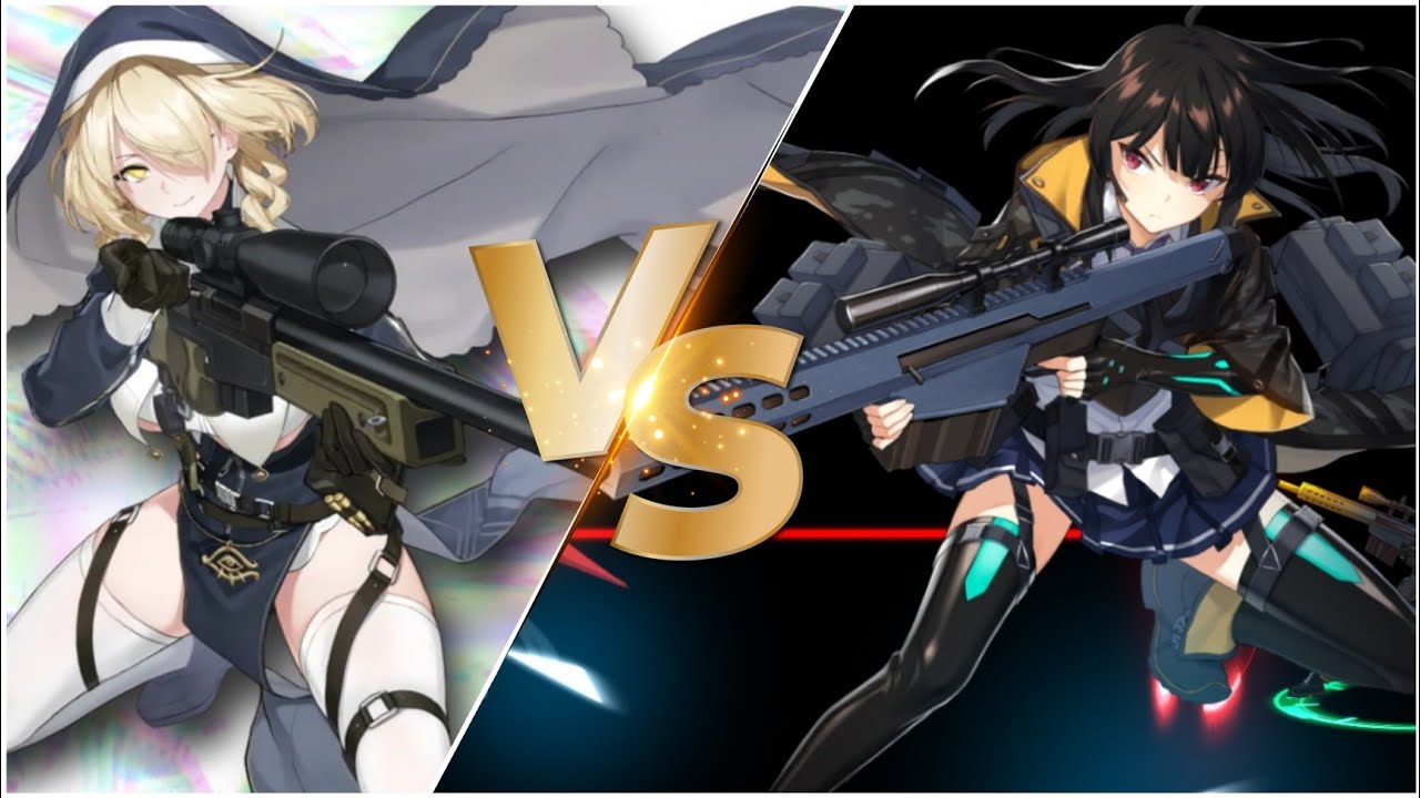 아그네스 VS 샤오린 친선전 / Agnes VS Xiao Lin Friendly PVP (카운터사이드/Counter side)