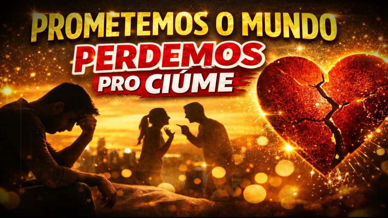 Prometemos o Mundo, Mas Perdemos Pro Ciúme