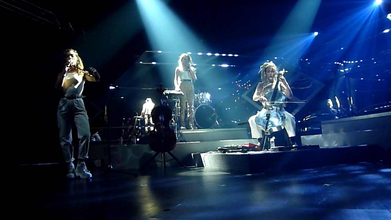 LEJ @ LA BELLE ELECTRIQUE GRENOBLE 06/11/18 - RUN THE WORLD (COVER) + L’ÉPOUX D'UN SOIR