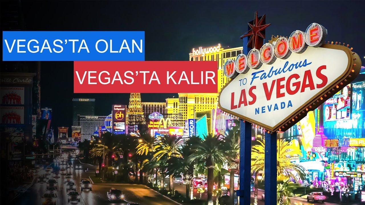 BİR Gecede ZENGİN Olmak - GÜNAH Şehri LAS VEGAS (VEGAS'ta Olan VEGAS'ta Kalır)