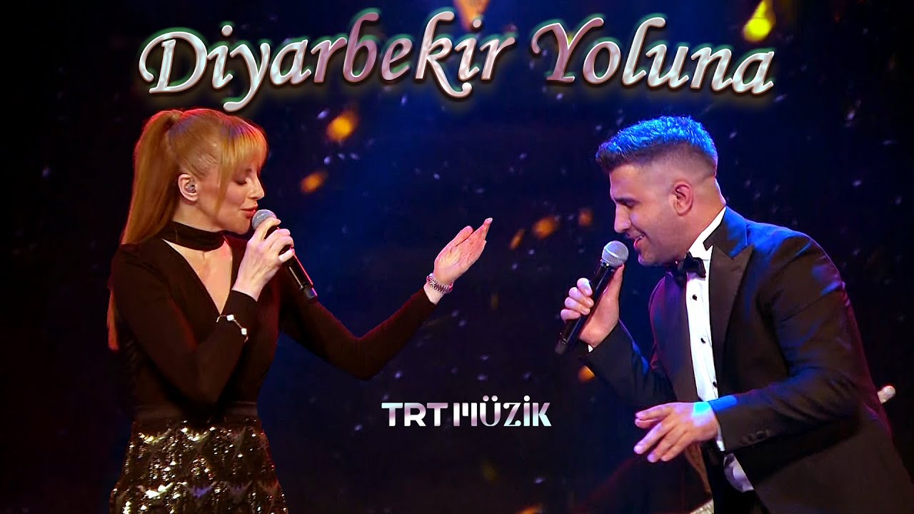 Seccad Mehmedi & Züleyha Ortak | Diyarbekir Yoluna | TRT Müzik - Züleyha ile Sınırsız Ezgiler 2023