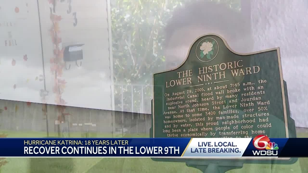Ninth Ward at 18 Years Post Katrina