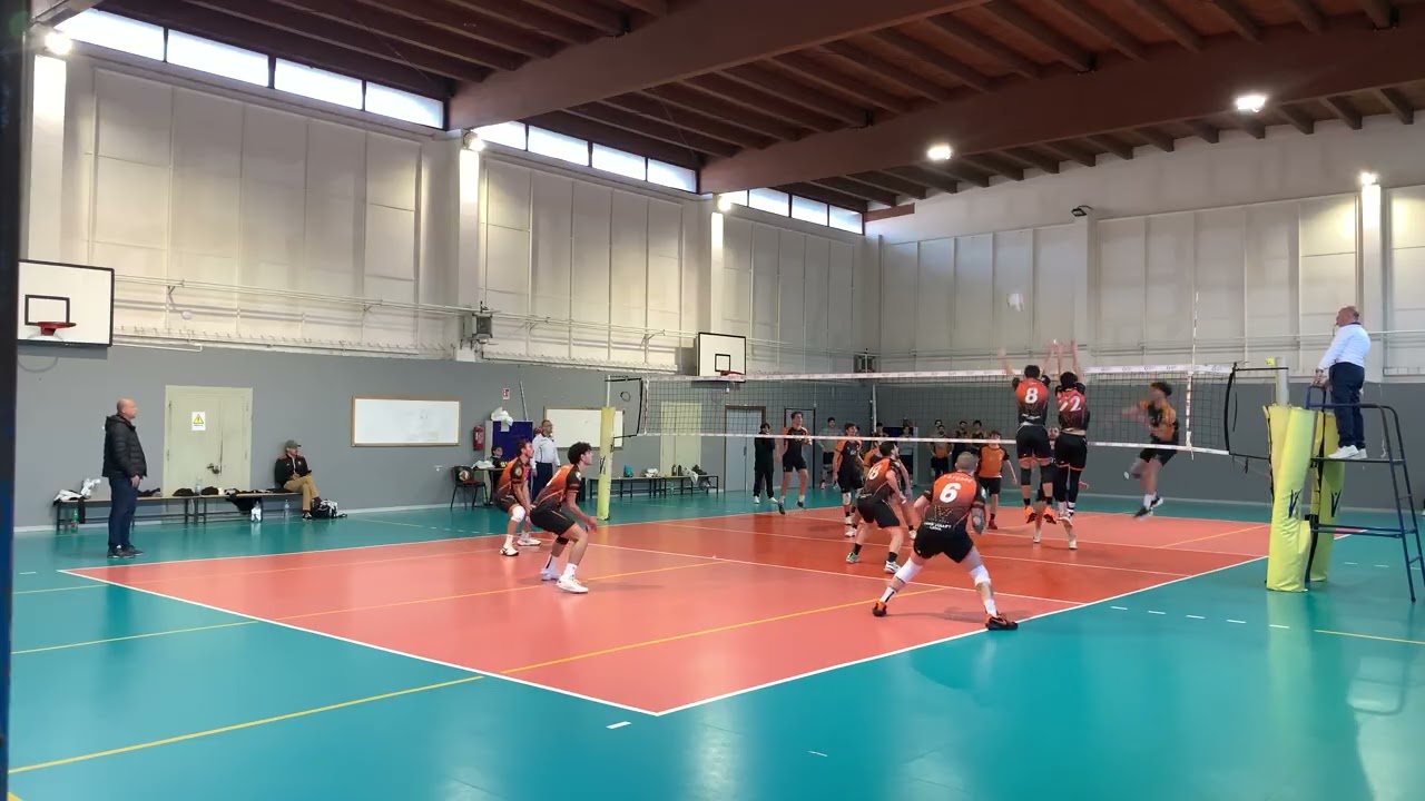 Afrogiro vs LVL 1set