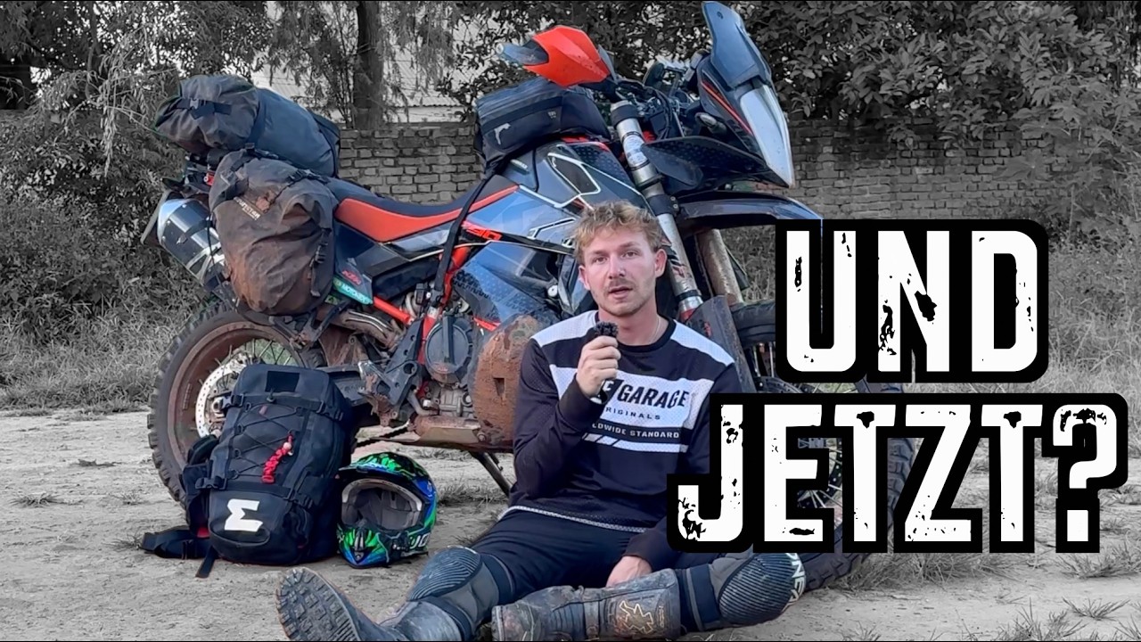 ABBRUCH - Mit dem Motorrad durch Afrika E11