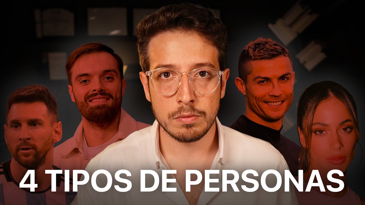 Elimina los conflictos en tu vida entendiendo estos 4 perfiles