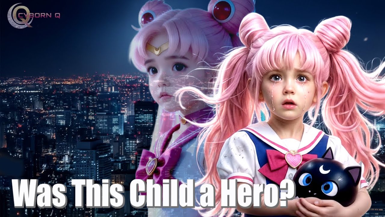 The Real Reason Chibiusa Became Black Lady | A Story of Choice and Isolation
