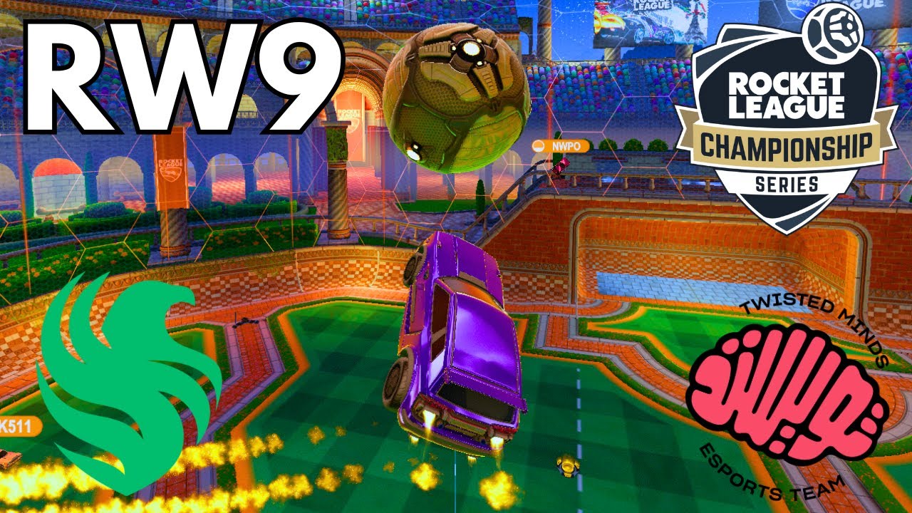 Rw9 INSANE POV | Team Falcons vs Twisted Minds - Grand Final | RLCS 2026: MENA Boston Open #2